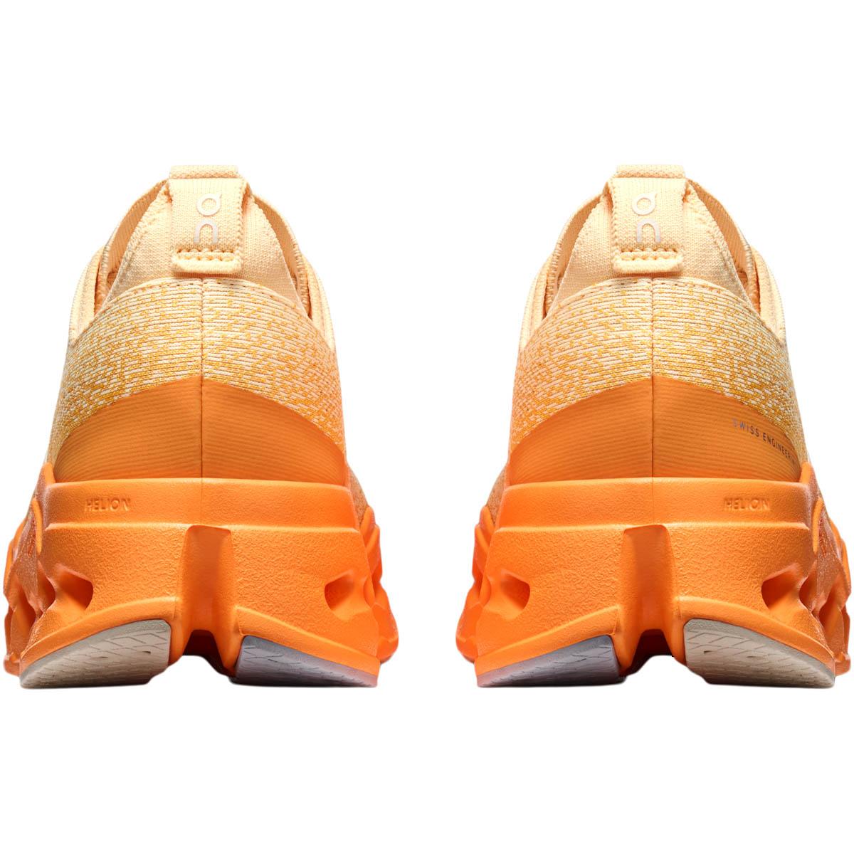 On Cloudsurfer Max Joggesko Dame Squash | Saffron