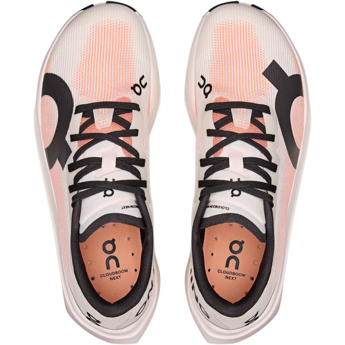 On Cloudboom Volt Joggesko Dame White/Orange
