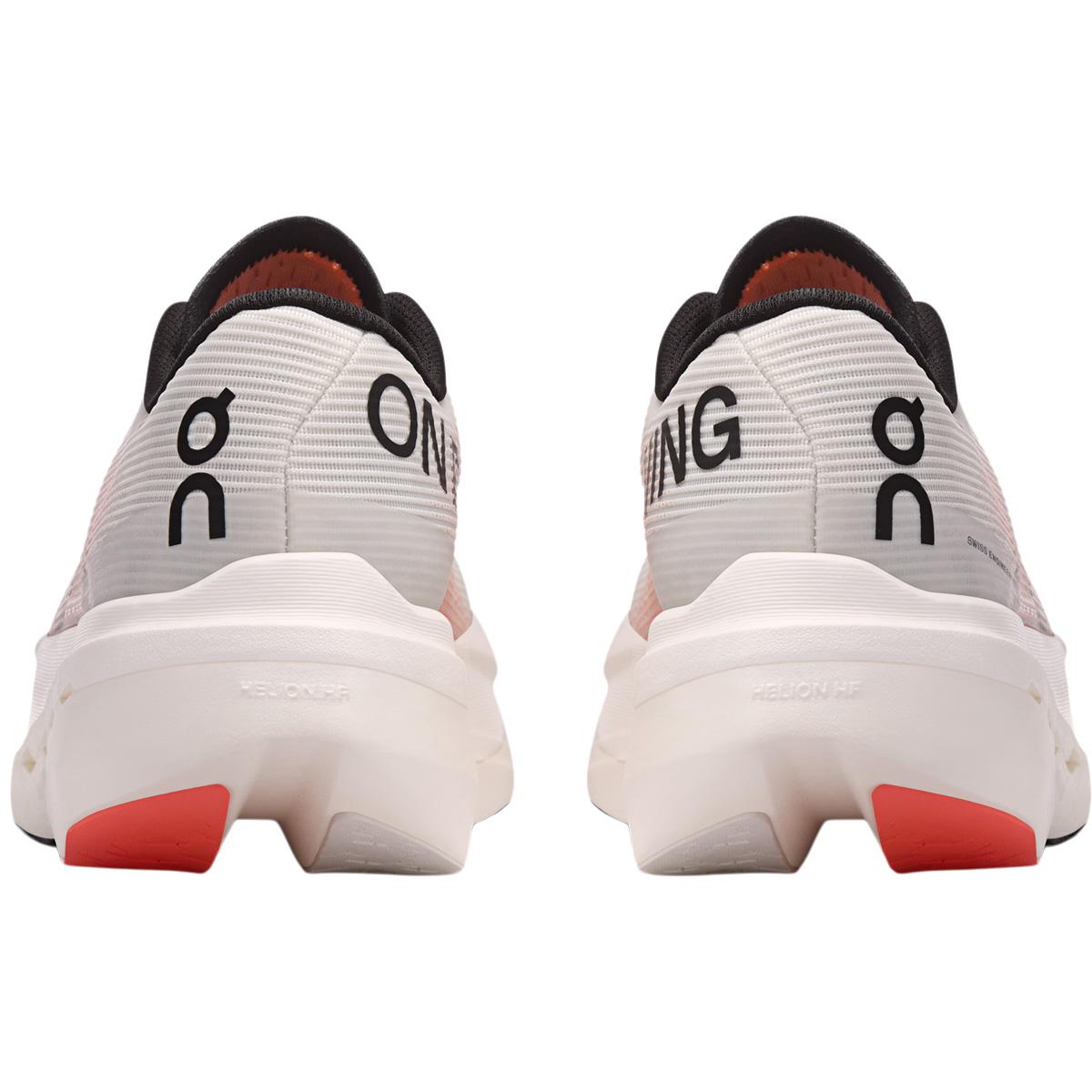 On Cloudboom Volt Joggesko Dame White/Orange