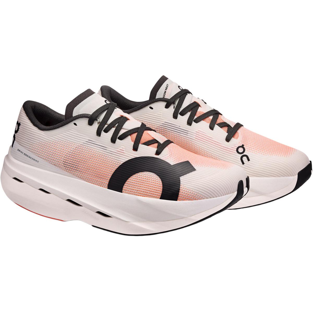 On Cloudboom Volt Joggesko Dame White/Orange