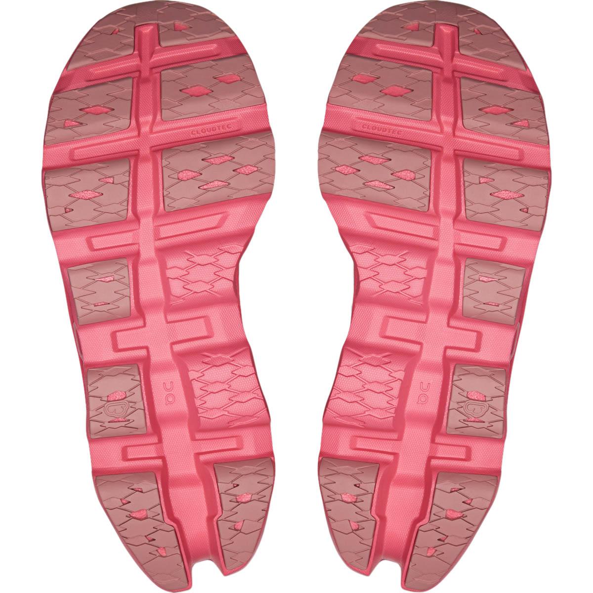 On Cloudmonster 3 Joggesko Dame Ivory | Camellia