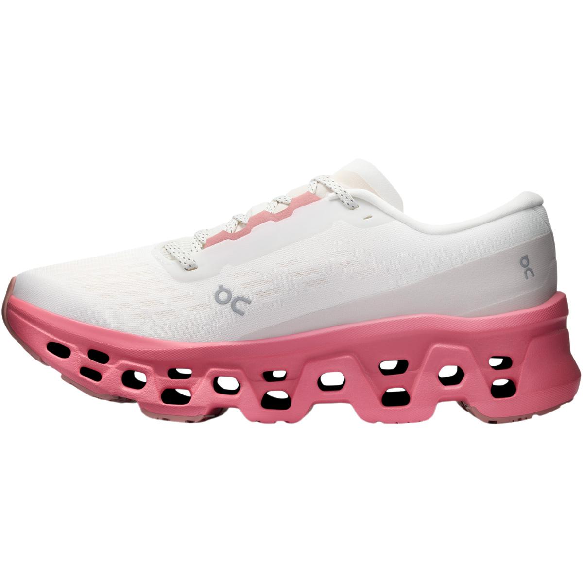 On Cloudmonster 3 Joggesko Dame Ivory | Camellia