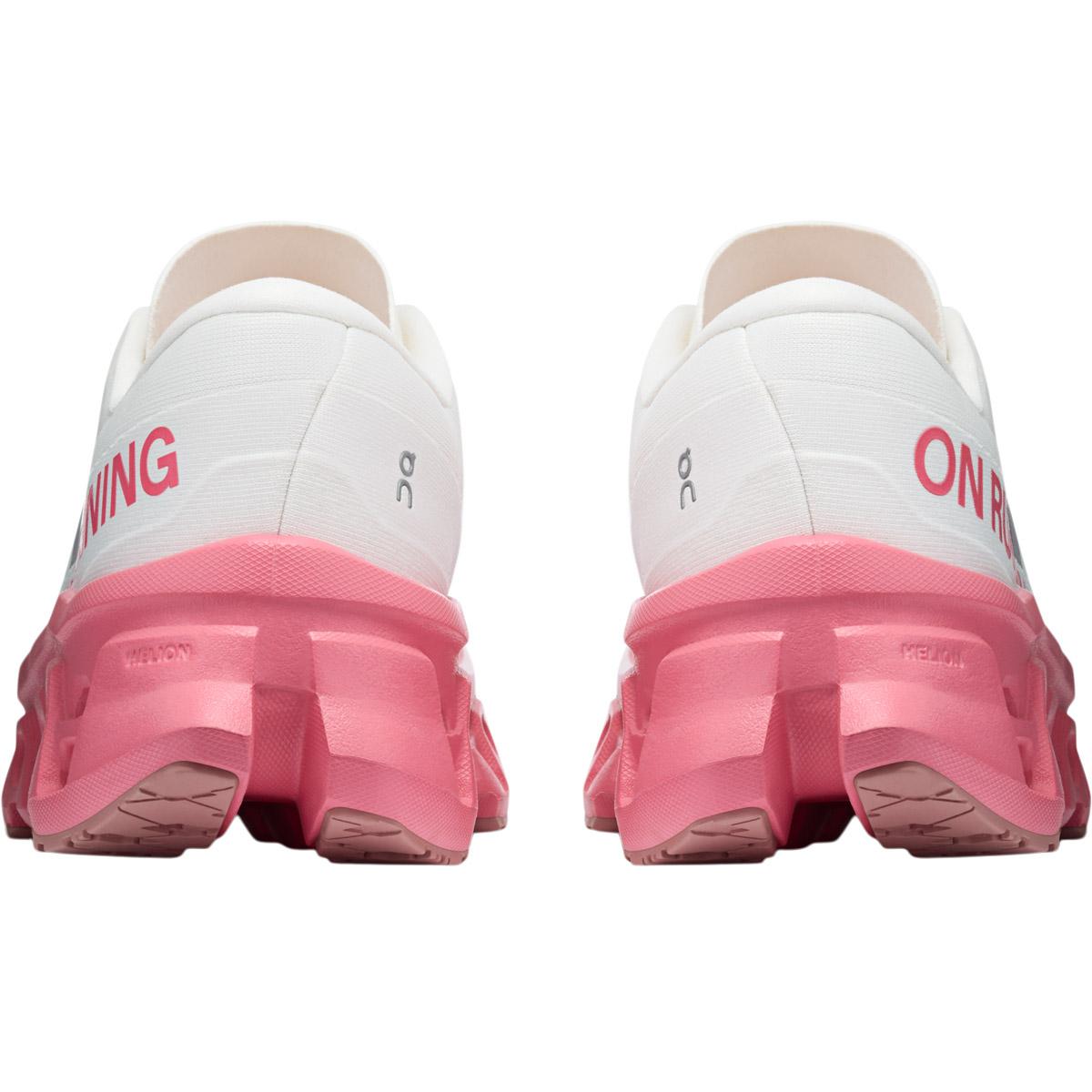 On Cloudmonster 3 Joggesko Dame Ivory | Camellia