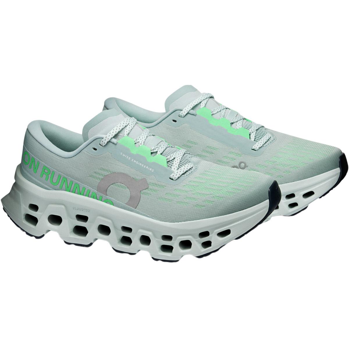 On Cloudmonster 3 Joggesko Dame Brook | Flurry