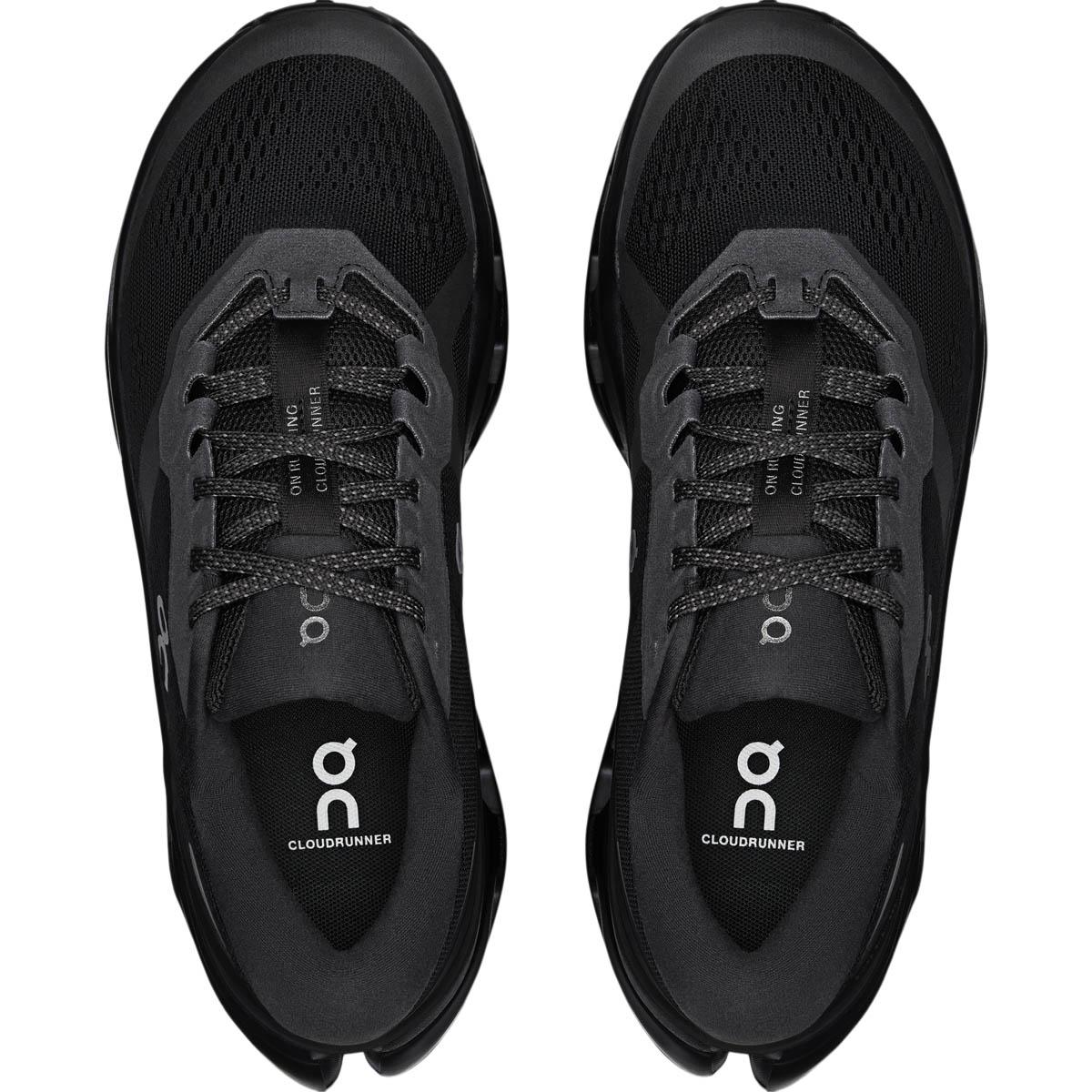 On Cloudrunner 3 Joggesko Dame Black