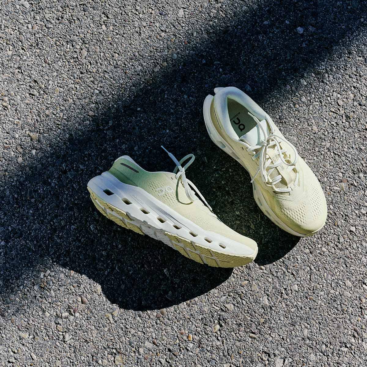 On Cloudrunner 3 Joggesko Dame Yellow