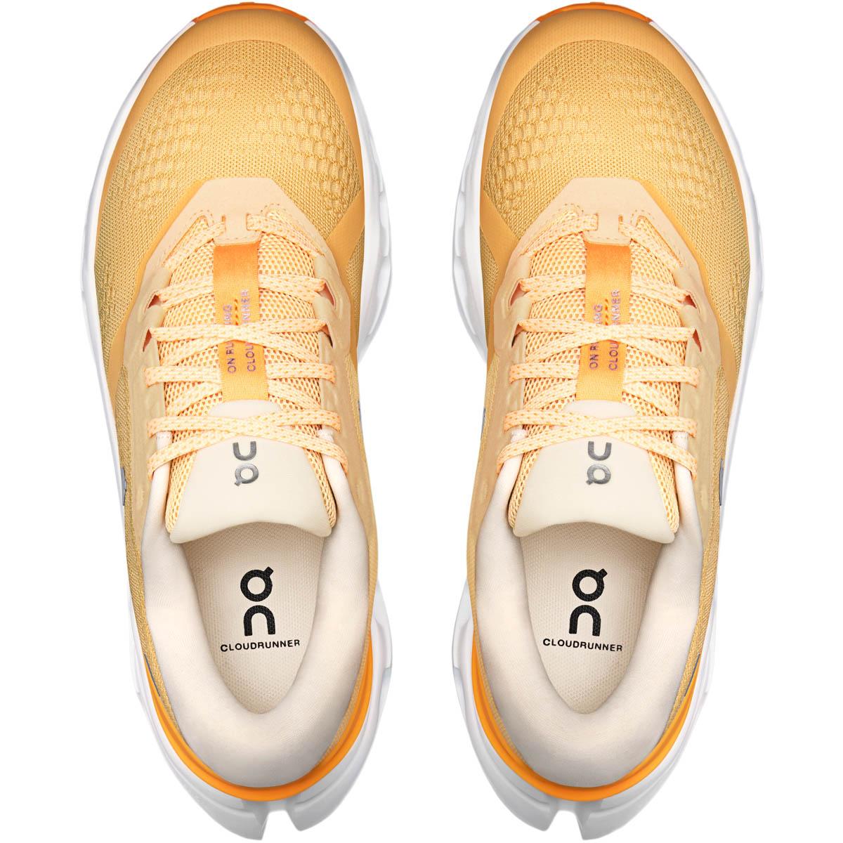On Cloudrunner 3 Joggesko Dame Squash | Saffron
