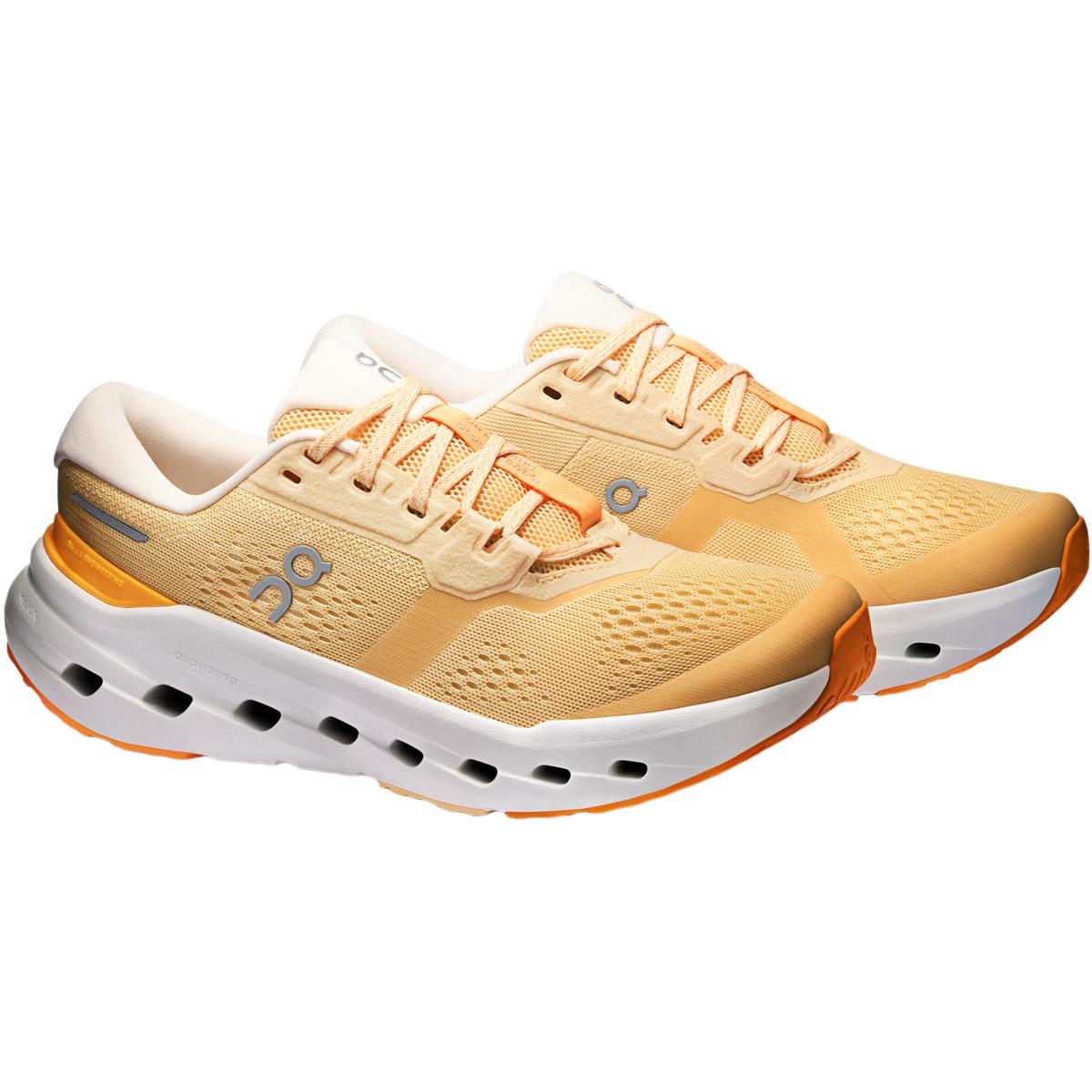On Cloudrunner 3 Joggesko Dame Squash | Saffron