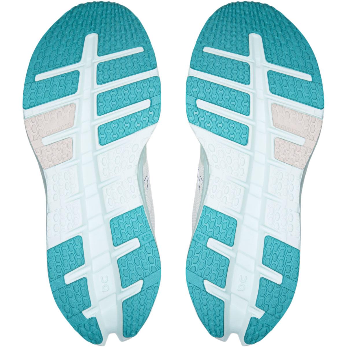 On Cloudrunner 3 Joggesko Dame Ivory | Aquamarine