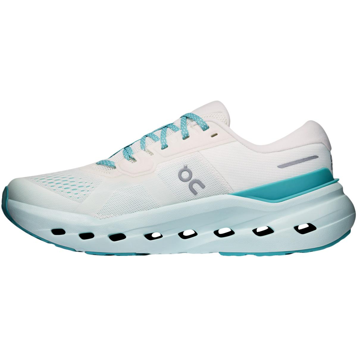 On Cloudrunner 3 Joggesko Dame Ivory | Aquamarine