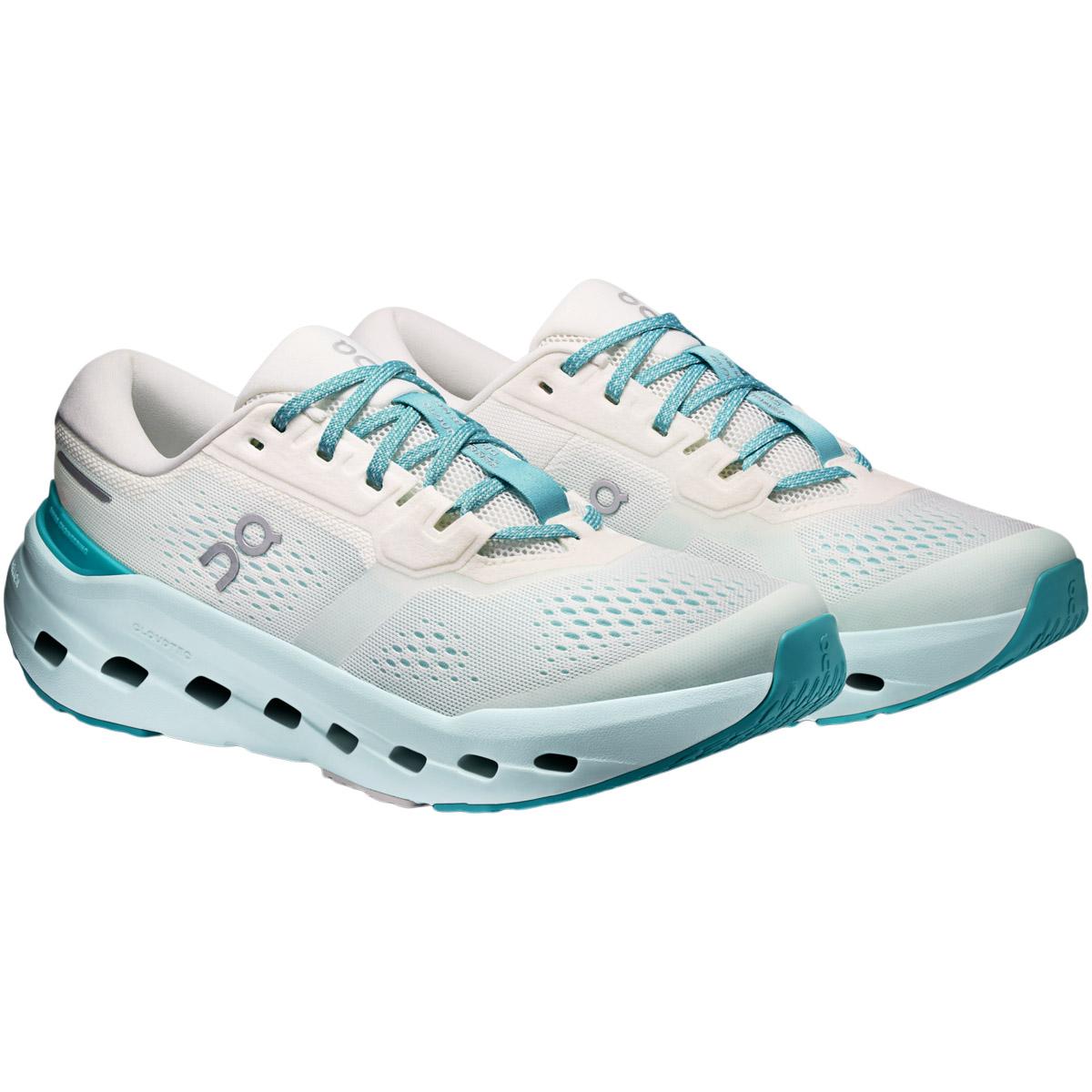 On Cloudrunner 3 Joggesko Dame Ivory | Aquamarine