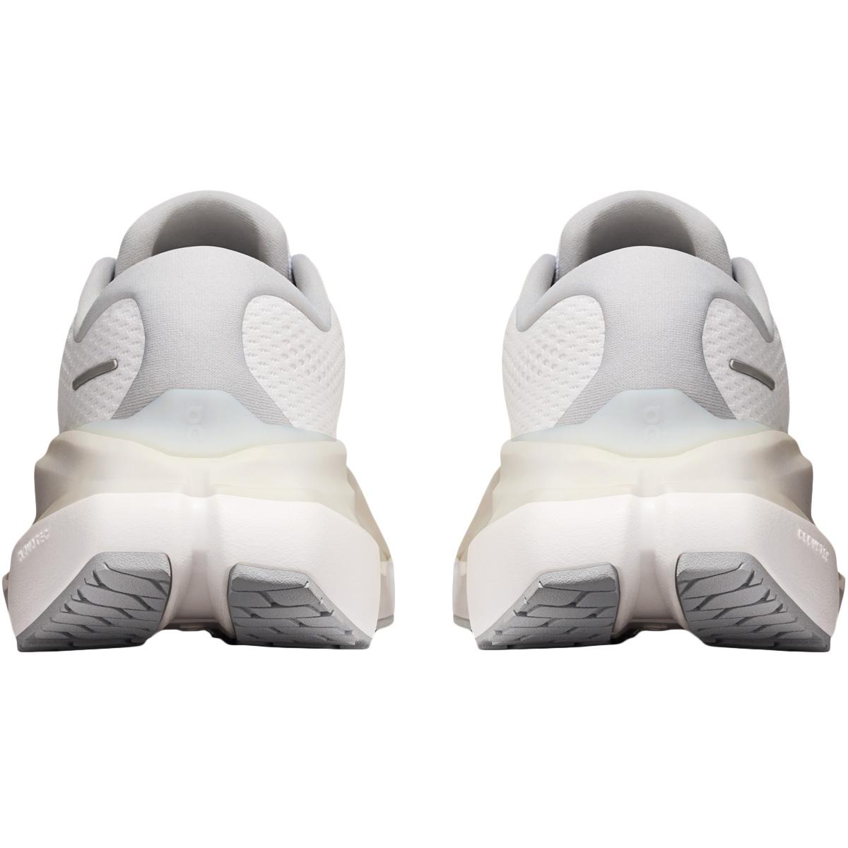 On Cloudrunner 3 Max Joggesko Dame White | Glacier