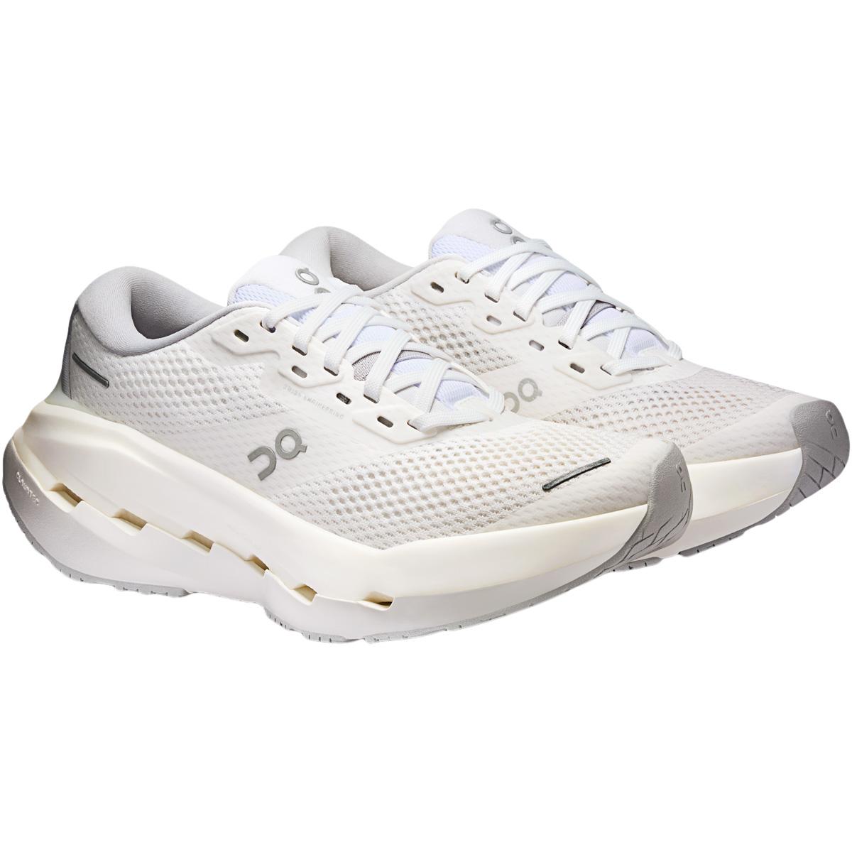 On Cloudrunner 3 Max Joggesko Dame White | Glacier