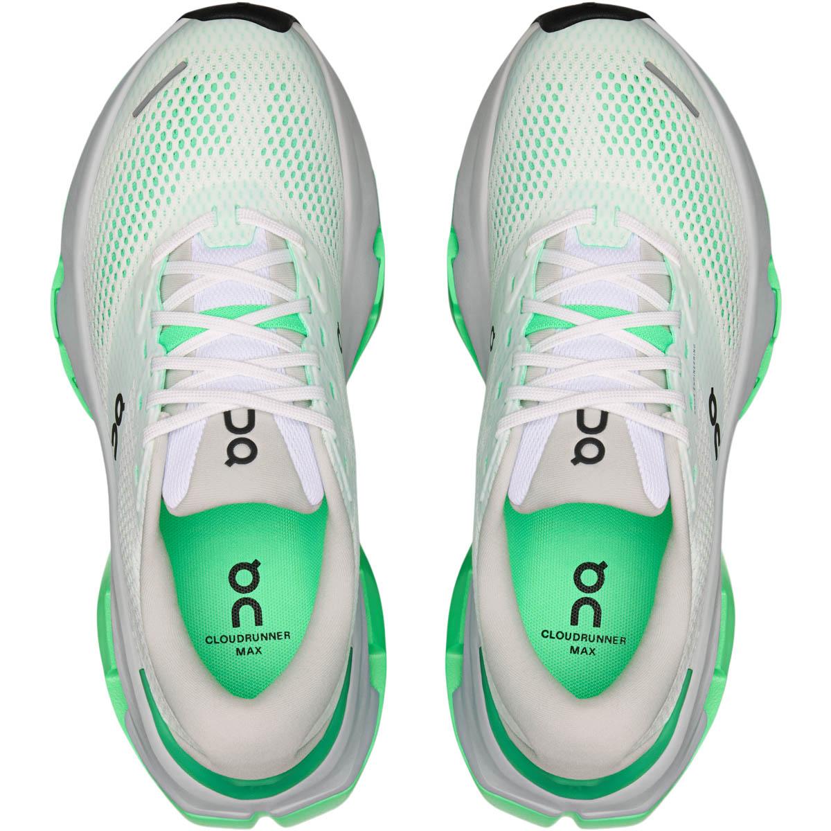 On Cloudrunner 3 Max Joggesko Dame White | Verdite