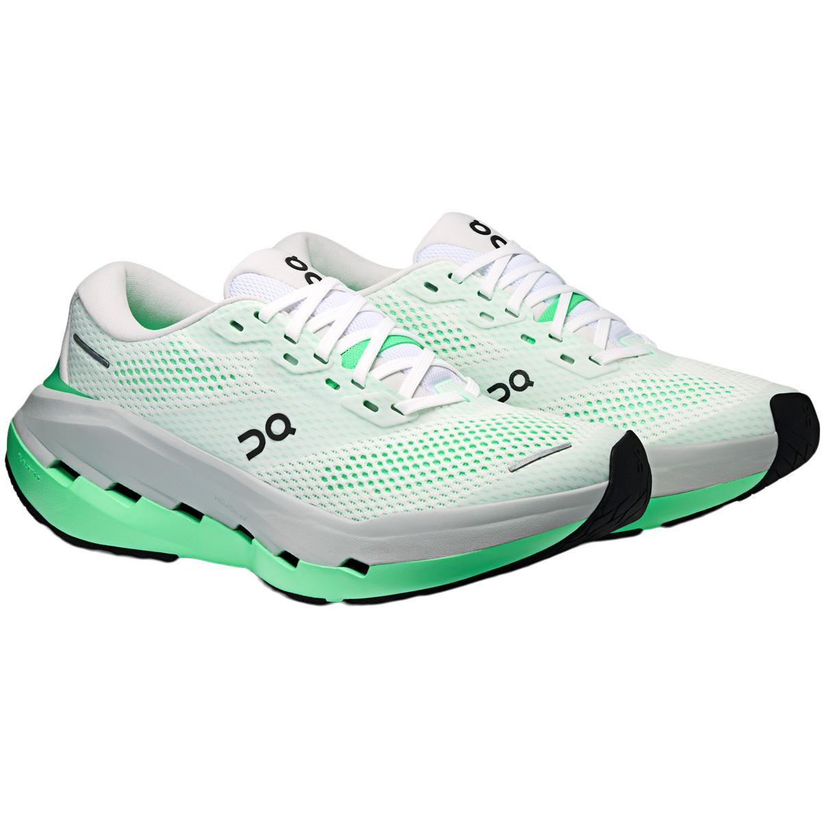 On Cloudrunner 3 Max Joggesko Dame White | Verdite