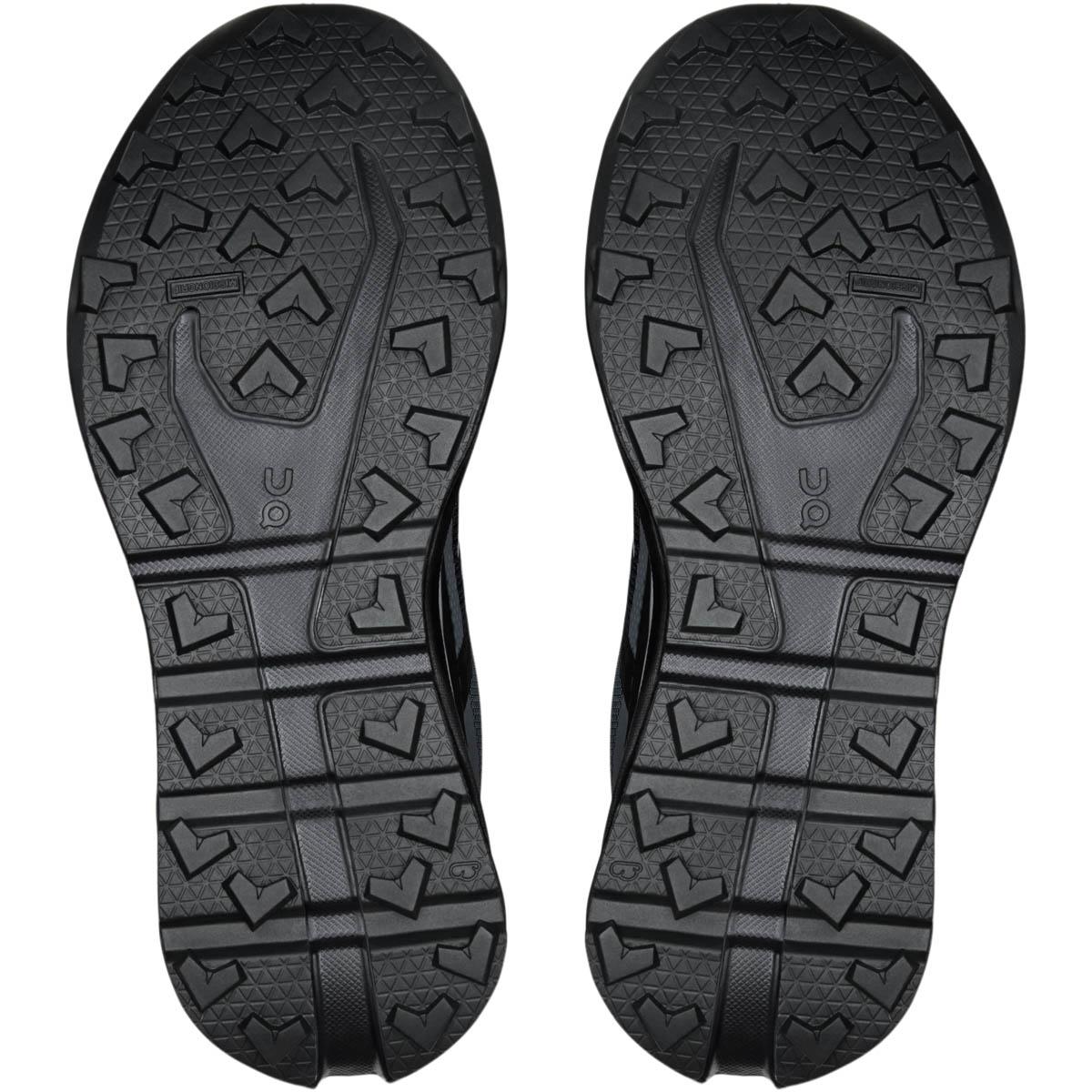 On Cloudvista 3 Waterproof Terrengløpesko Dame Black | Black