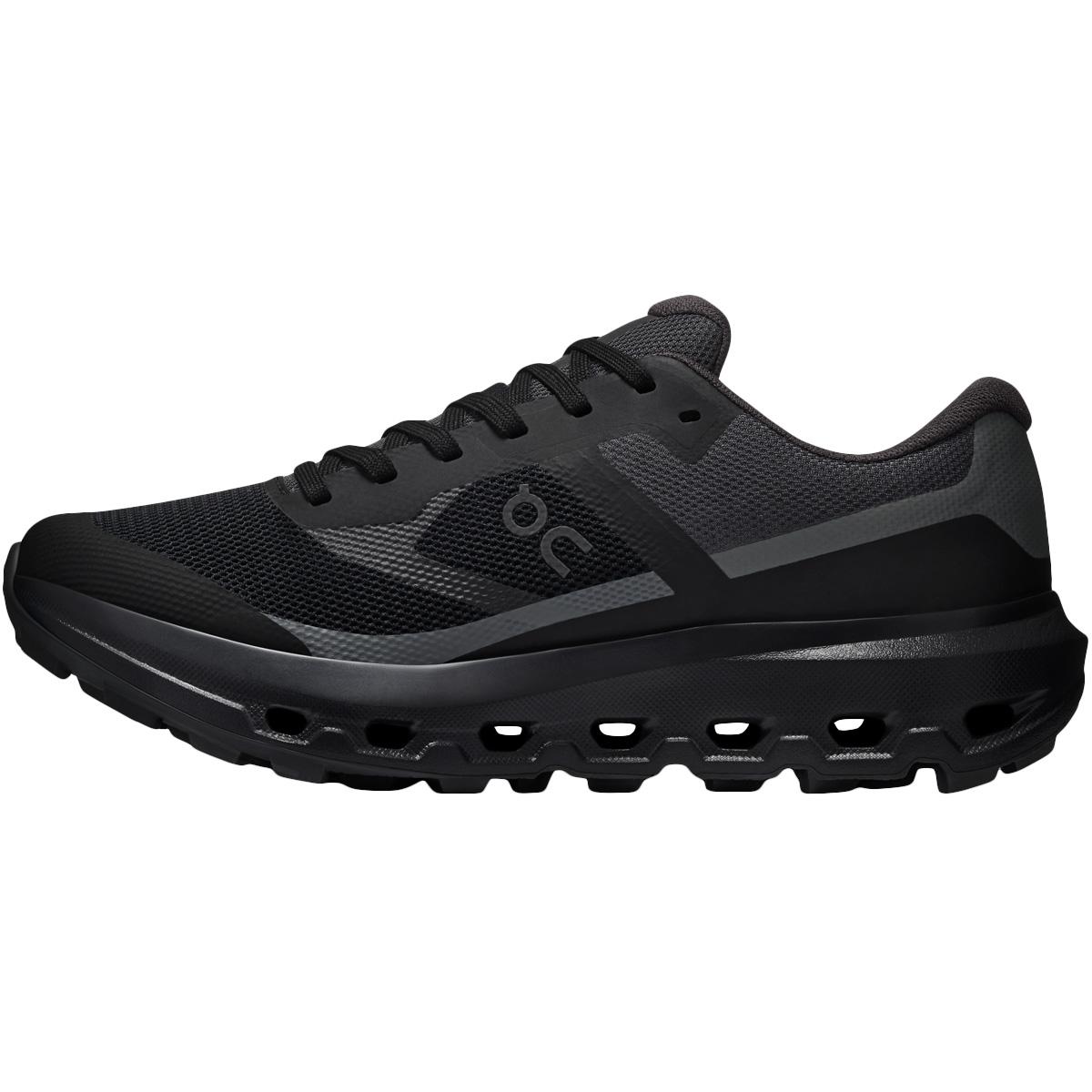 On Cloudvista 3 Waterproof Terrengløpesko Dame Black | Black