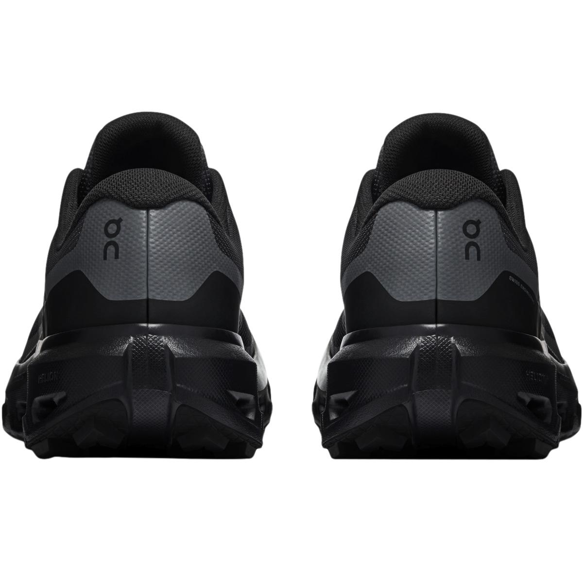 On Cloudvista 3 Waterproof Terrengløpesko Dame Black | Black
