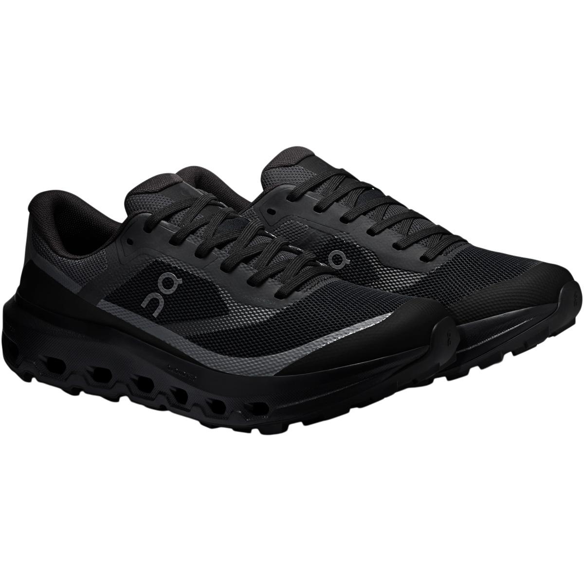 On Cloudvista 3 Waterproof Terrengløpesko Dame Black | Black