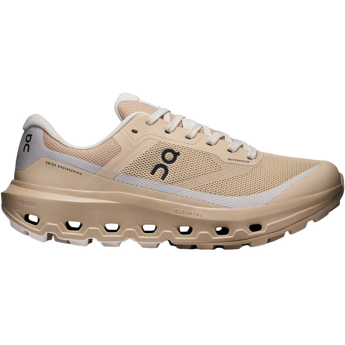 On Cloudvista 3 Waterproof Terrengløpesko Dame Sand | Ice