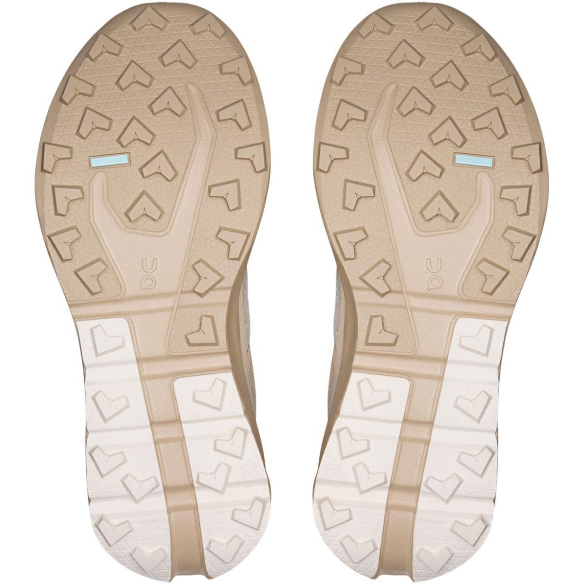 On Cloudvista 3 Waterproof Terrengløpesko Dame Sand | Ice