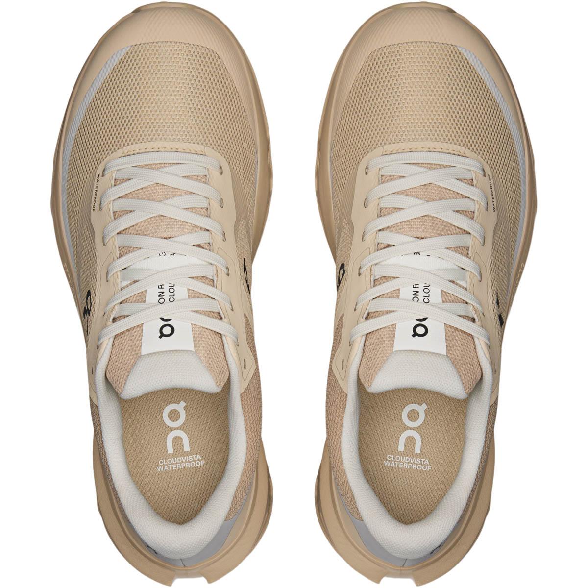 On Cloudvista 3 Waterproof Terrengløpesko Dame Sand | Ice
