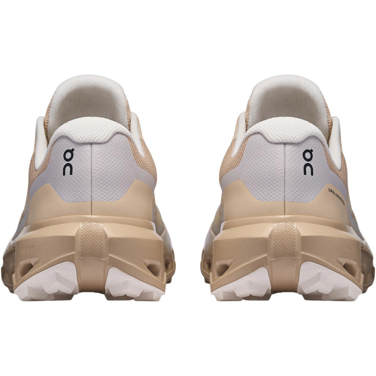 On Cloudvista 3 Waterproof Terrengløpesko Dame Sand | Ice