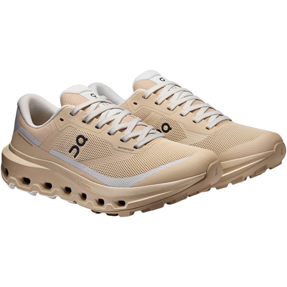 On Cloudvista 3 Waterproof Terrengløpesko Dame Sand | Ice