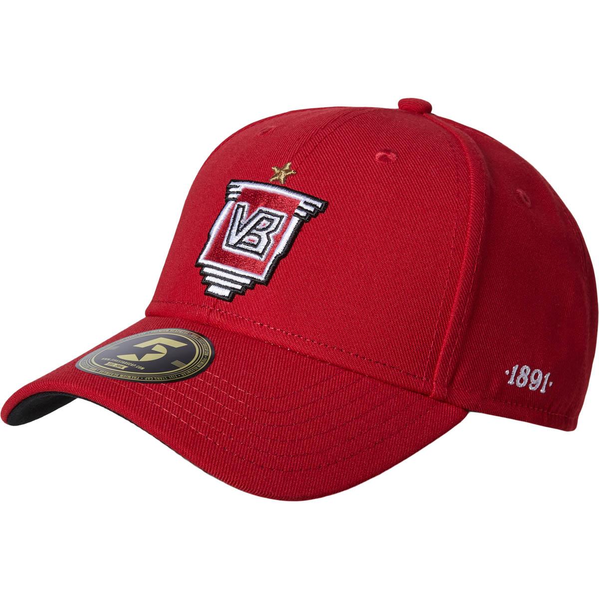 Vejle Boldklub Snapback Cap Red