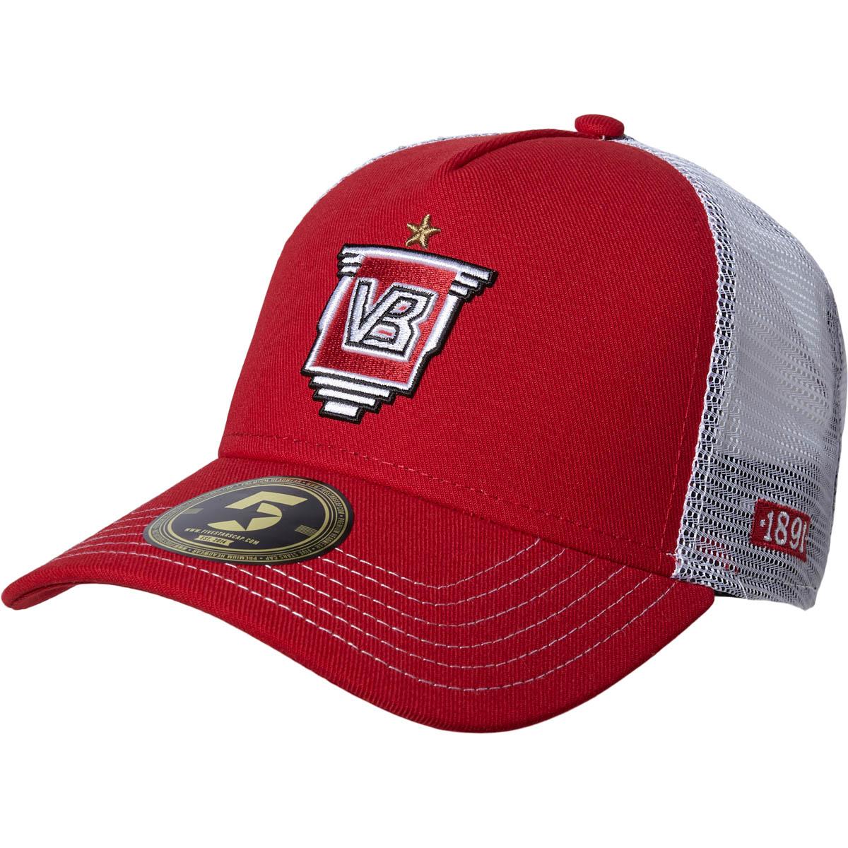 Vejle Boldklub Trucker Snapback Cap Red