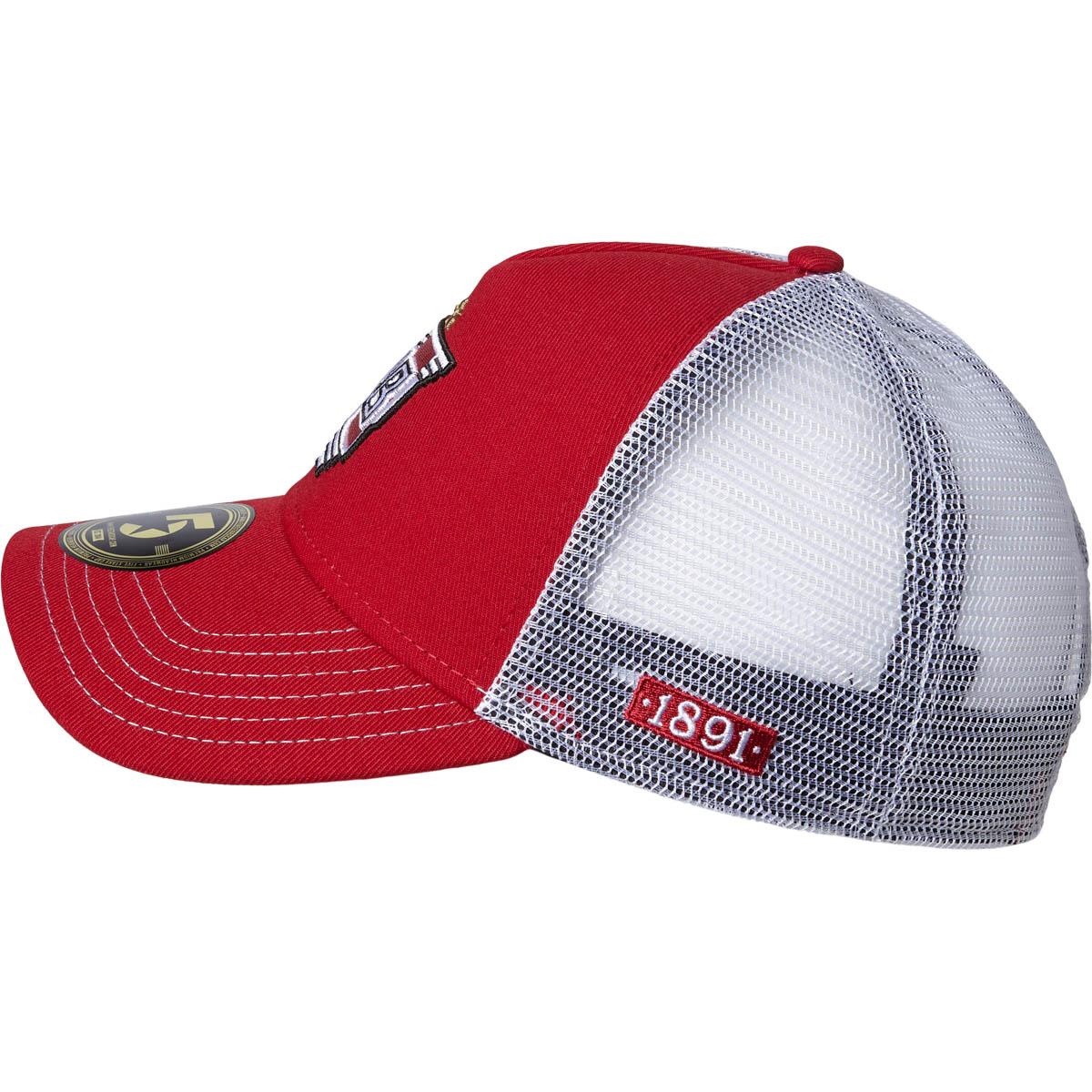 Vejle Boldklub Trucker Snapback Cap Red