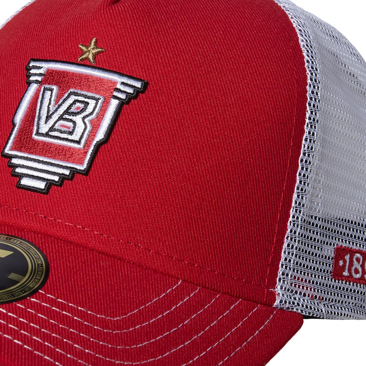 Vejle Boldklub Trucker Snapback Cap Red