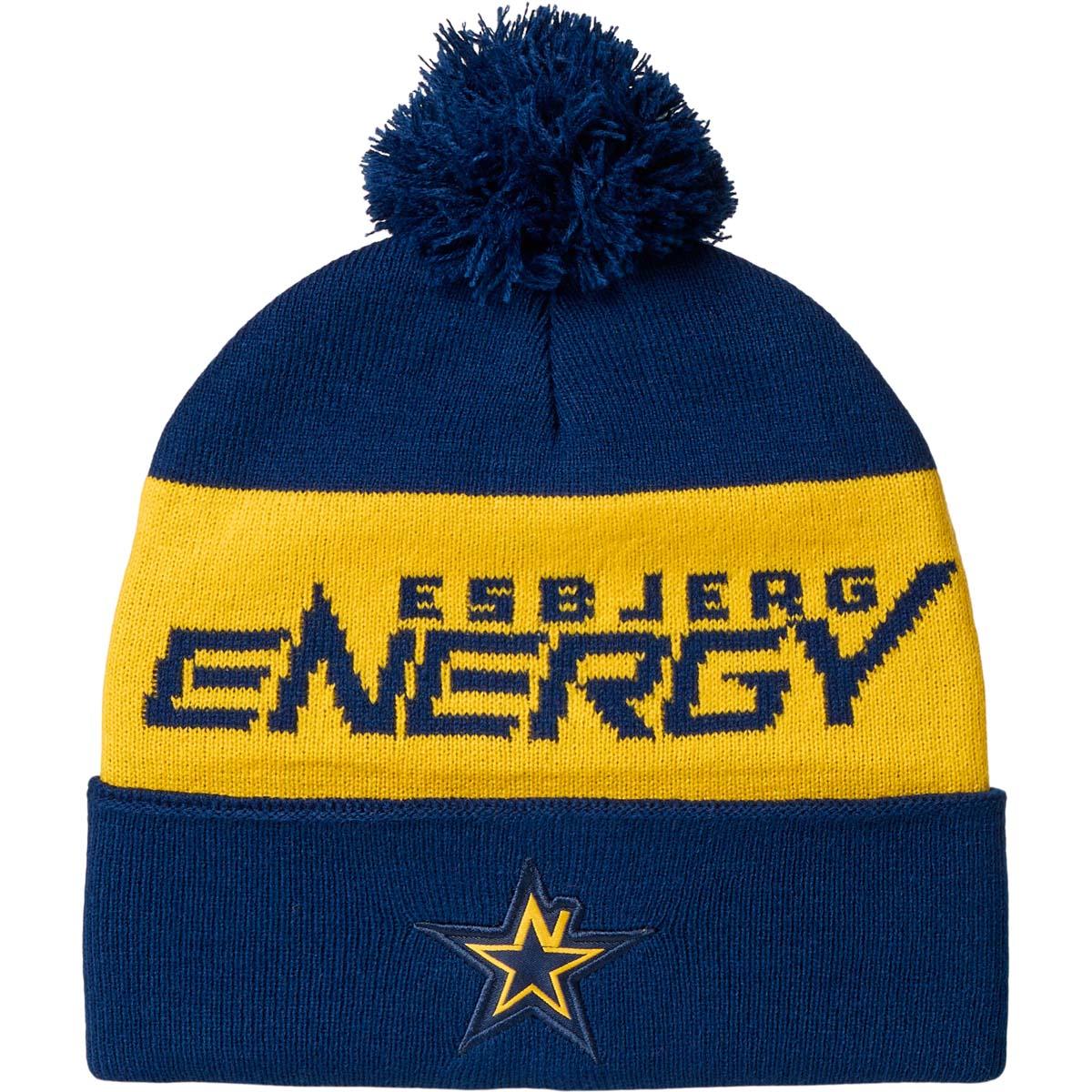 Esbjerg Energy Lue m/Dusk Navy/gul