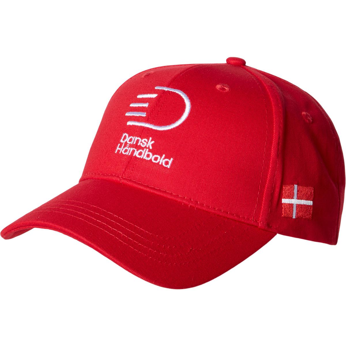 DanskHåndbold Cap Rød