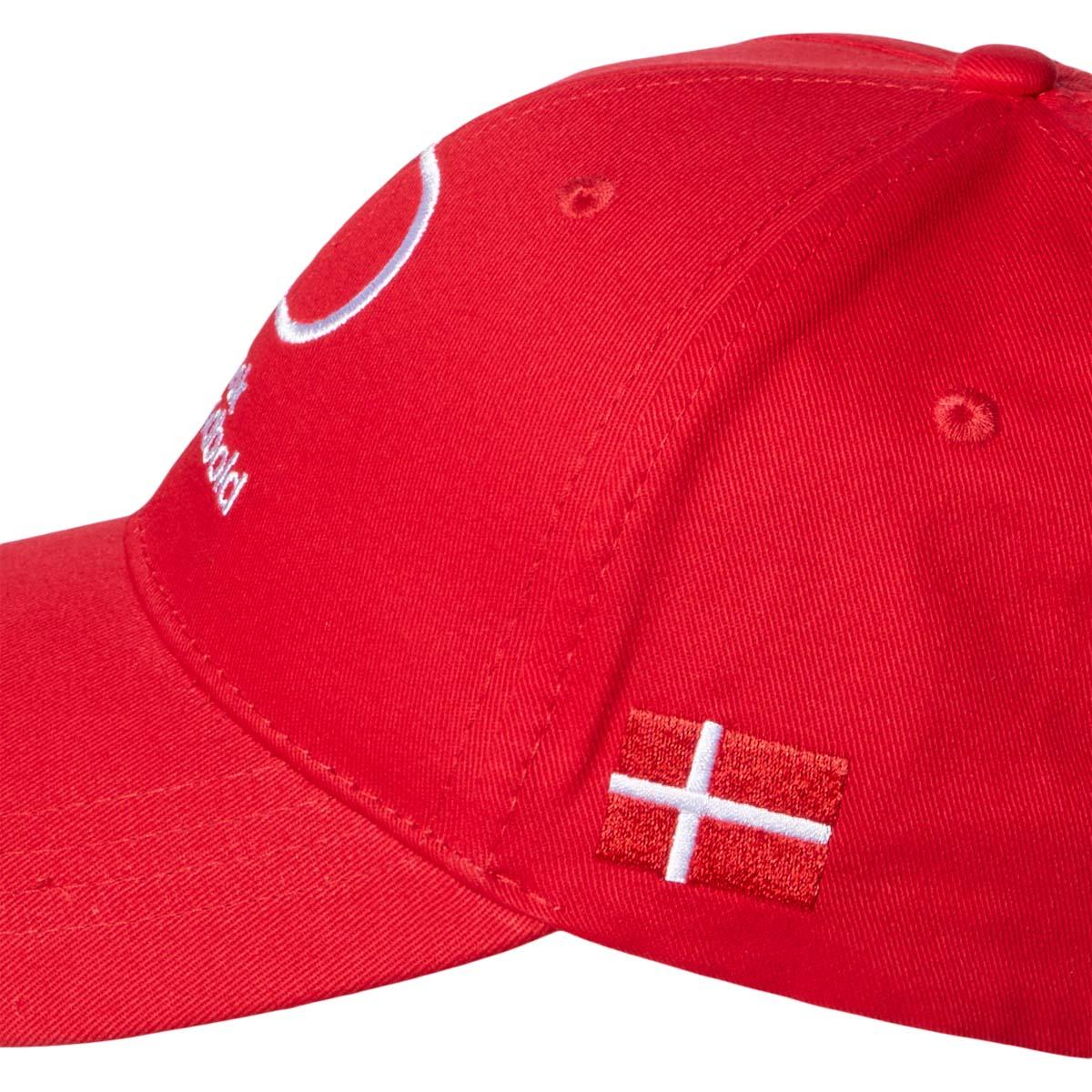 DanskHåndbold Cap Rød