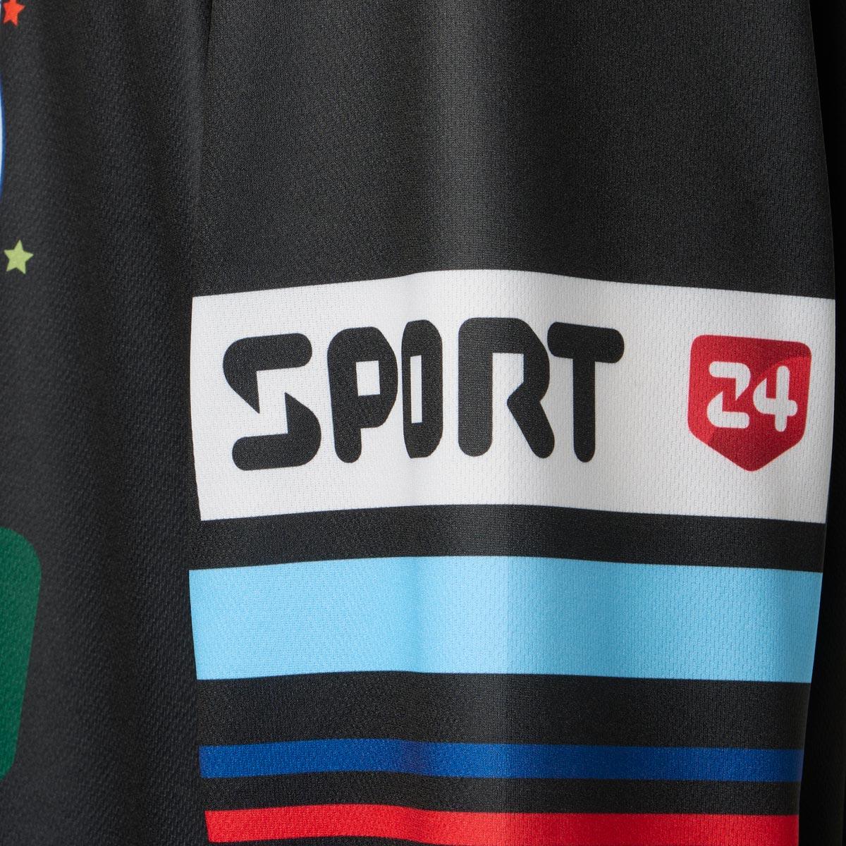 Sønderjyske Ishockey 26/27 Udebanetrøje Børn Sort