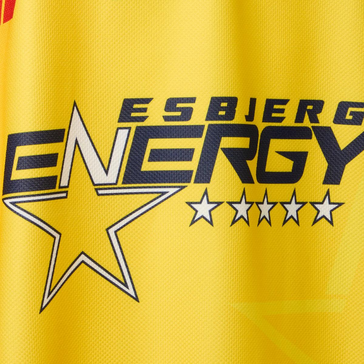 Esbjerg Energy Ishockey Hjemmebanetrøje 25/26 Børn Gul