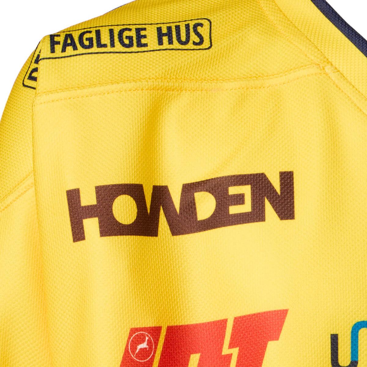 Esbjerg Energy Ishockey Hjemmebanetrøje 25/26 Børn Gul