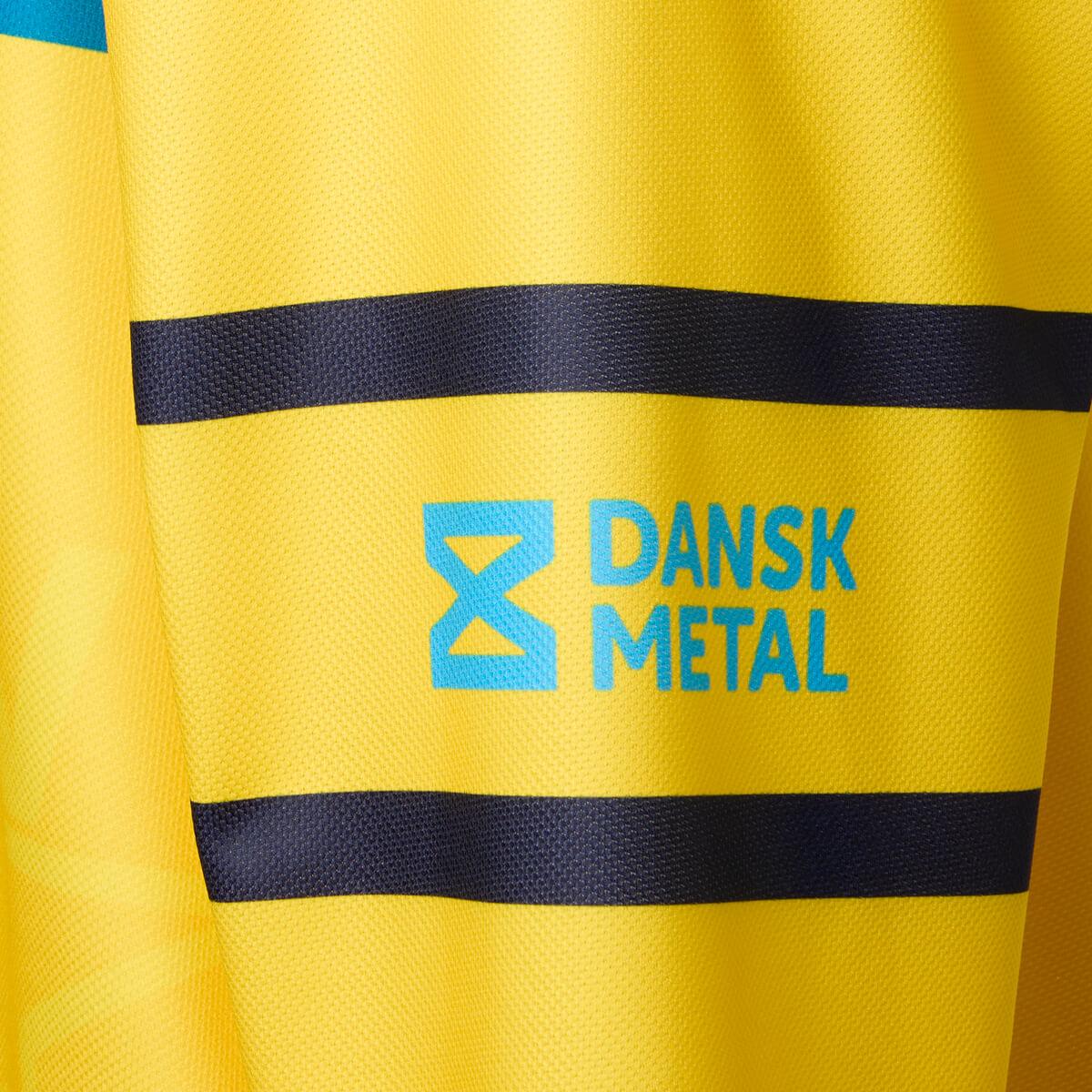 Esbjerg Energy Ishockey Hjemmebanetrøje 25/26 Børn Gul