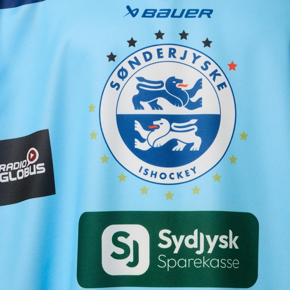 Sønderjyske Ishockey 26/27 Hjemmebanetrøje Børn Blå