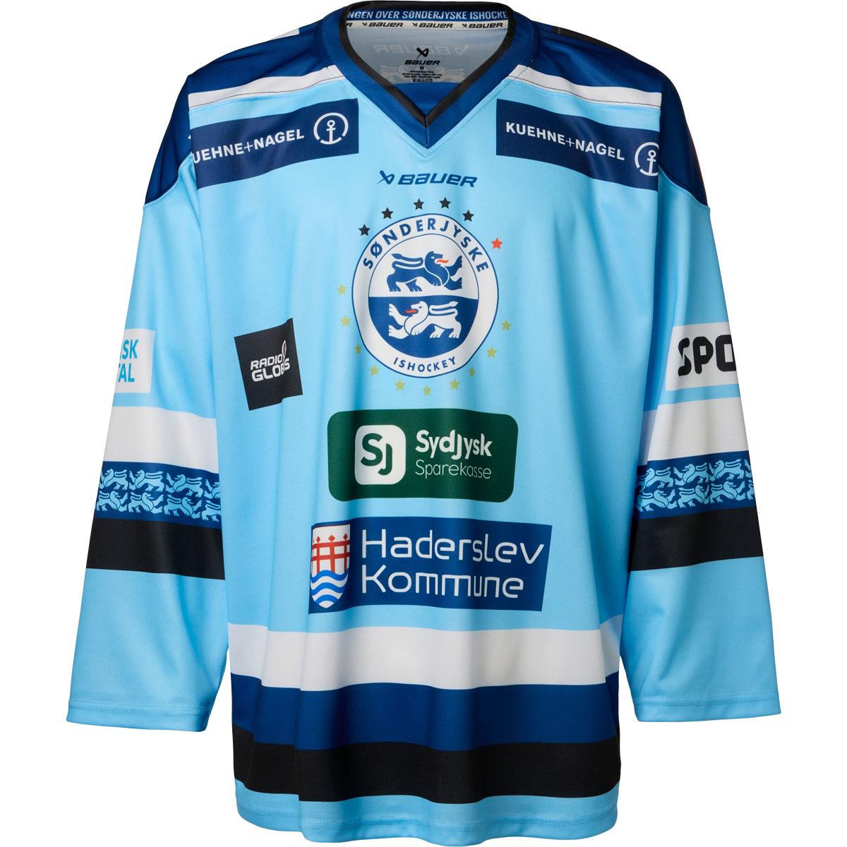 Sønderjyske Ishockey 26/27 Hjemmetrøye Blå