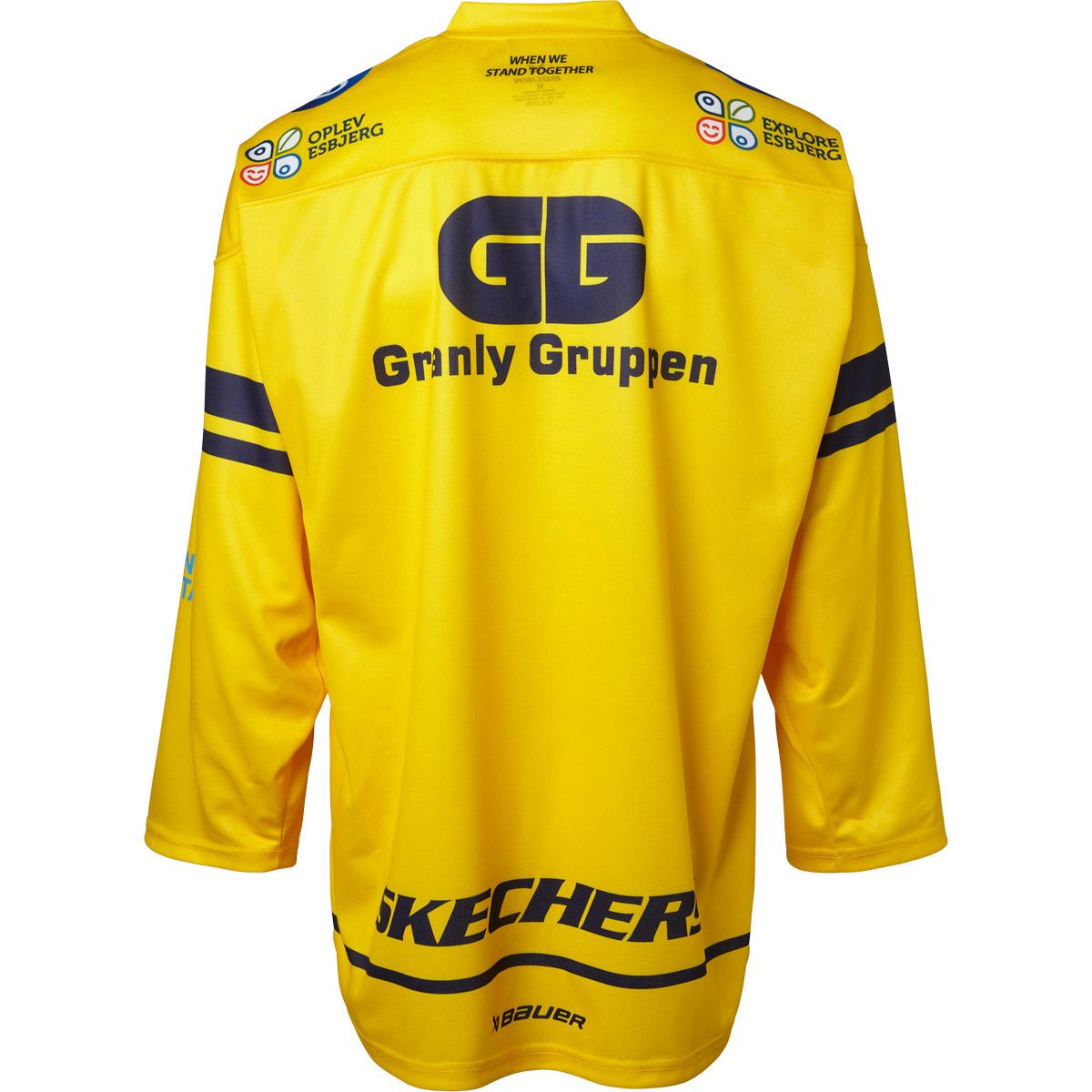 Esbjerg Energy 24/25 Hjemmebanetrøje Børn Yellow