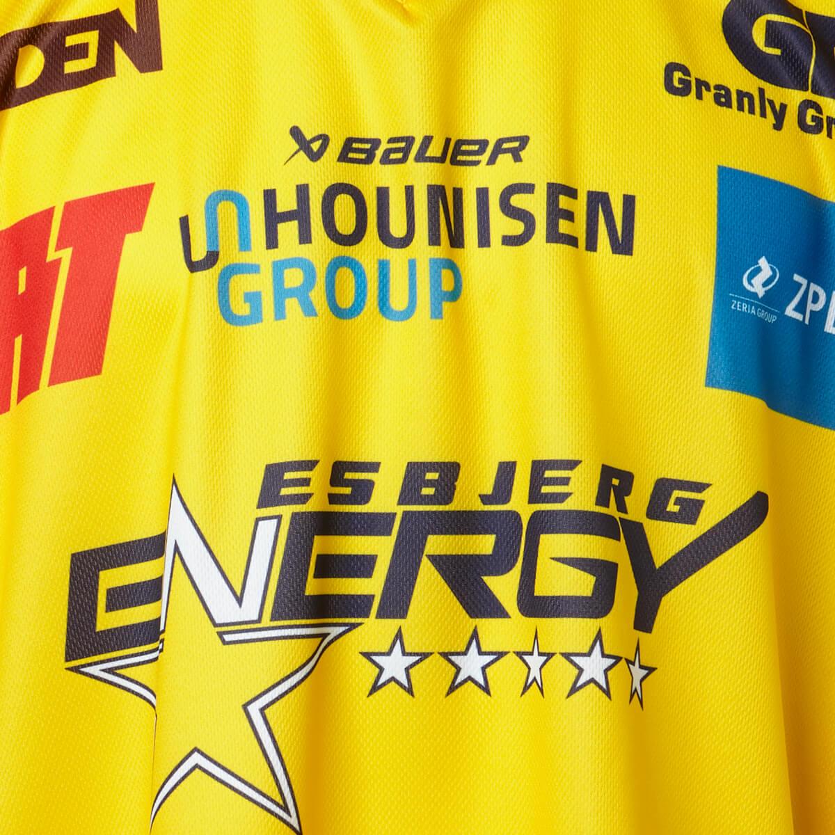 Esbjerg Energy 24/25 Hjemmebanetrøje Børn Yellow