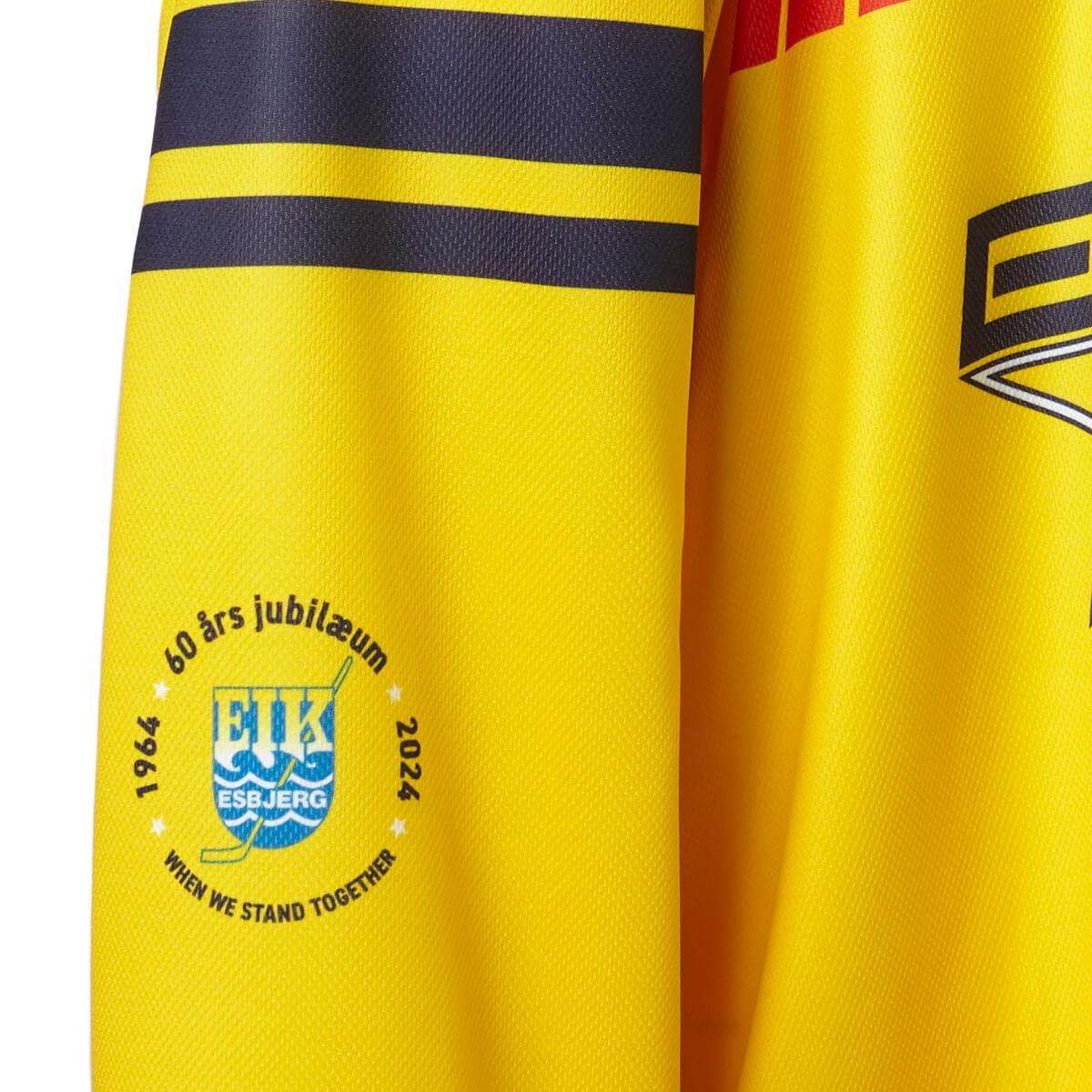 Esbjerg Energy 24/25 Hjemmebanetrøje Børn Yellow