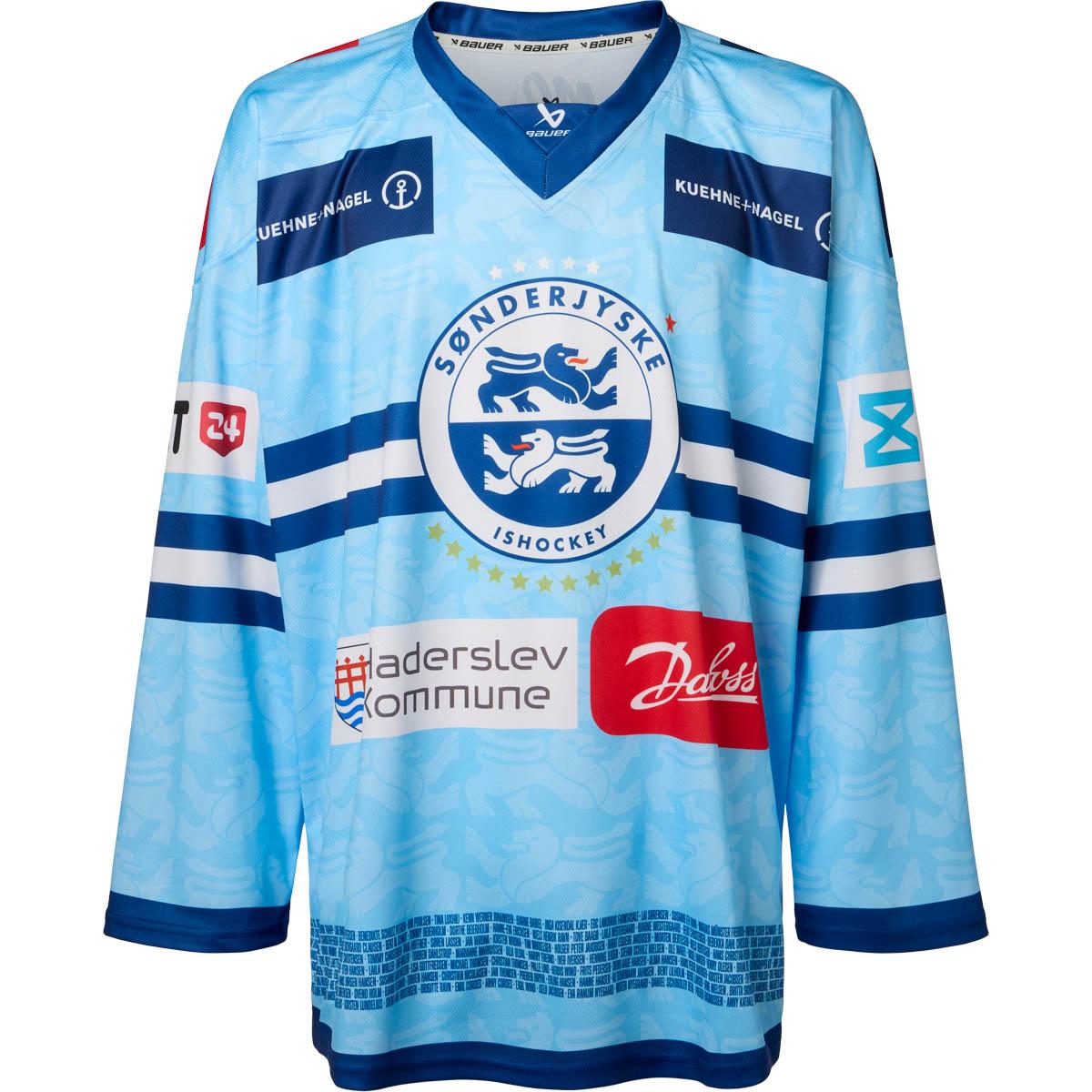 Sønderjyske Ishockey 25/26 Hjemmebanetrøje Børn Blue