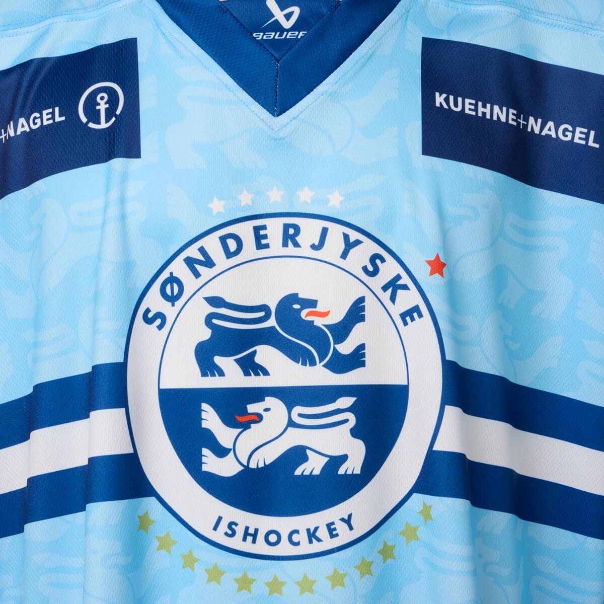Sønderjyske Ishockey 25/26 Hjemmebanetrøje Børn Blue