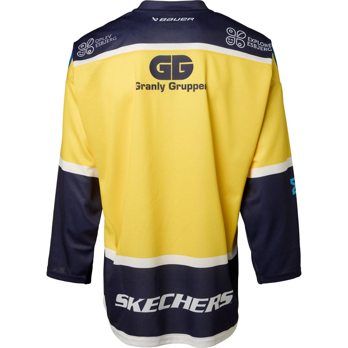 Esbjerg Energy 26/27 Hjemmetrøye Yellow/Navy