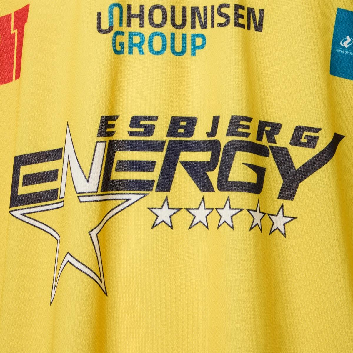 Esbjerg Energy 26/27 Hjemmetrøye Yellow/Navy