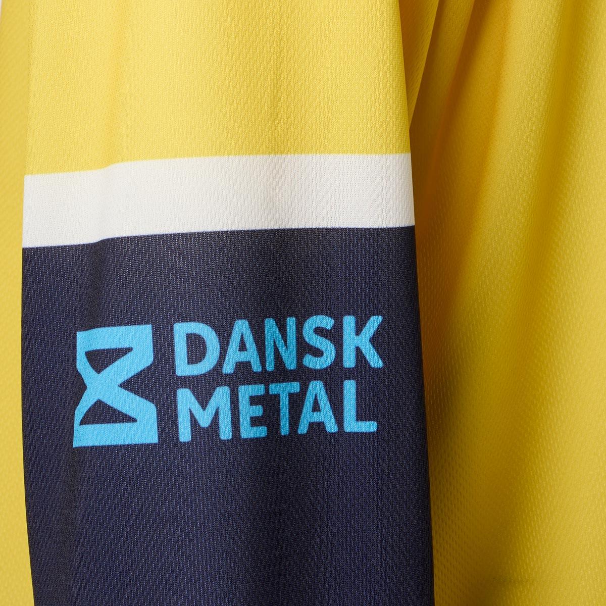 Esbjerg Energy 26/27 Hjemmetrøye Yellow/Navy