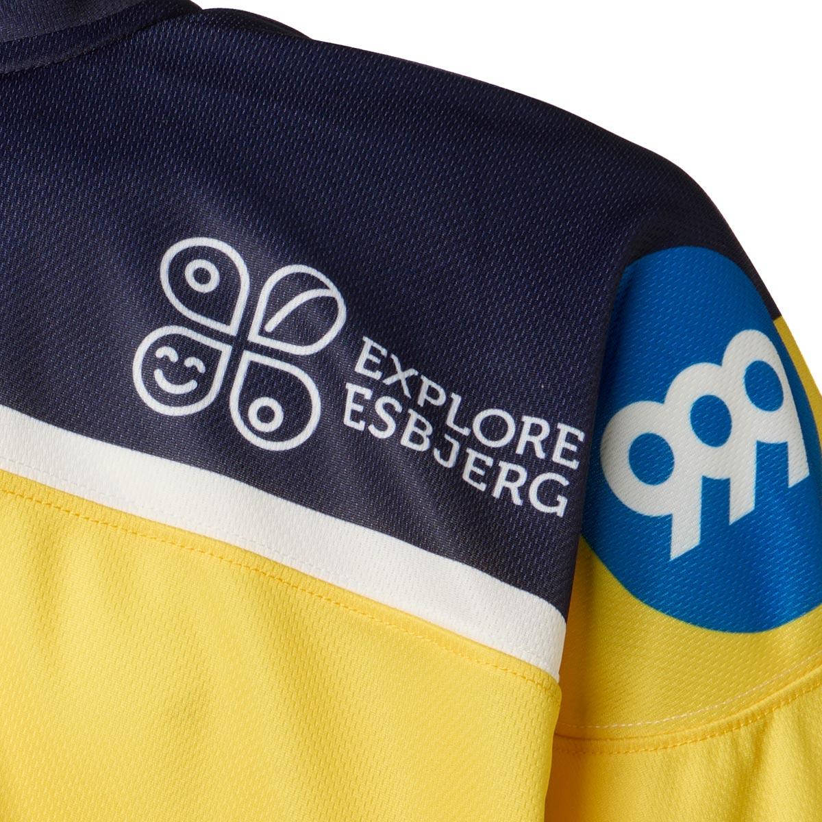 Esbjerg Energy 26/27 Hjemmetrøye Yellow/Navy